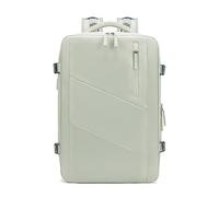 FANDARE Zaino PC Portatili Uomo Zainetto con scomparto per scarpe Zaino professionale con USB Borsa Bagaglio a Mano 30x20x45 Ryanair Borsa a mano Zaino viaggio Lavoro Borsa da Cabina Verde menta