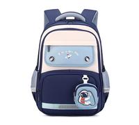 FANDARE Zaino per bambini con portamonete Ragazzi Ragazze scolastico Leggero Cartella Zainetto riflettente Borsa Adolescenti per la scuola elementare School Daypacks Borsa a spalla Cielo blu