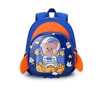 FANDARE Zaino per bambini con Redini Zaini Cartelle Zaino Scuola Elementare Zaino Casual Ragazze Ragazzi Zainetto per Studenti Primarie Viaggiare con Striscia Riflettente Blu scuro