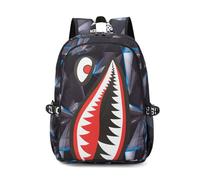 FANDARE Zaino per Bambini Ragazzo con Porta di Ricarica USB - Zainetto Galaxy Leggero per Scuola Casual Adolescenti