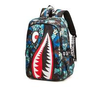 FANDARE Zaino per bambini Ragazzo Zainetto bambino Zainetto Scuola Galaxy Borsa Scuola Zaino leggero con porta di ricarica USB Zaini Casual Adolescenti Zaini scuola Borse da scuola Borse Zainetto