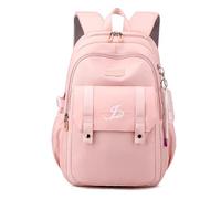 FANDARE Zaino per bambini Zaini Casual Zaini scuola Elementare Zaini Cartelle Adolescenti Zaino Scuola Borse Zaino Ragazze Ragazzi Zainetto per Studenti Primarie Zainetto Rosa