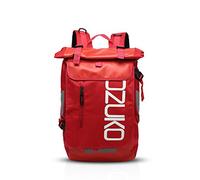 FANDARE Zaino per Computer Portatile 15.6 Pollice Laptop Zaino da alpinismo Daypack Zaino da uomo Donna Poliestere, Rosso a, L, Zaino per il tempo libero