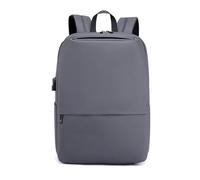 FANDARE zaino per computer portatile Zaino elegante Uomo Zaino da lavoro con USB Borsa da ufficio Zaino casual Borsa da giorno Borse a zainetto Zaino da Viaggio Zaino PC Portatili Borsa Grigio