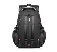 FANDARE Zaino per Laptop Zaino Uomo da Viaggio Zaino PC Portatili Zaino da viaggio Zaino professionale Zaino da scuola Zaino con porta di ricarica USB Lavoro Affari Viaggio Zaini Nero