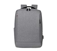 FANDARE Zaino Ufficio Uomo Zaino Porta PC Zainetto Scuola con porta di ricarica USB Zaino per 15.6 Pollici PC Portatile da Donna Borsa Daypacks per Business Viaggio Lavoro Impermeabile Zaino Scuola