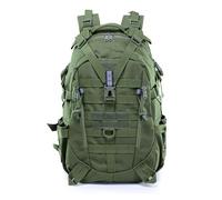FANDARE Zaino Tattico Militare 25L Molle Pacchetto di Assalto Dell'esercito Con Striscia Riflettente - Multifunzione per Trekking, Caccia, Campeggio, Escursionismo