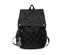 FANDARE Zaino Ufficio e Viaggio Impermeabile per Computer 15.6 Pollici Zaino Daypack Multifunzionale Leggero con Scomparto Laptop Modello Unisex Moderno e Minimalista Nero