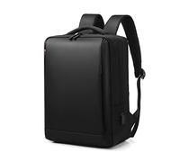 FANDARE Zaino Ufficio Uomo Zainetto Scuola con porta di ricarica USB per 15.6 Pollici PC Portatile da Donna Daypacks per Business Viaggio Lavoro Impermeabile