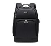 FANDARE Zaino Ufficio Uomo Zaino PC Portatili Espandibile 32 Litro Zaino Professionale con porta di ricarica USB Zaino del college Zaino da scuola Zaino per Affari Zaino Lavoro Viaggio Zaini Nero