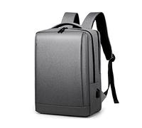 FANDARE Zaino Ufficio Uomo Zaino Porta PC Zainetto Scuola con porta di ricarica USB Zaino per 15.6 Pollici PC Portatile da Donna Borsa Daypacks per Business Viaggio Lavoro Impermeabile Zaino Scuola
