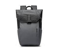 FANDARE Zaino Ufficio Uomo Zaino Porta PC Zainetto Scuola con Porta USB Zaino per 15.6 Pollici PC Portatile da Donna Borsa Daypacks per Business Viaggio Lavoro Scuola Impermeabile Zaino Scuola Grigio
