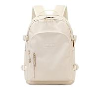 FANDARE Zaino Universale Uomo Donna Zaino per Laptop 15.6 Pollici Impermeabile per Viaggio e Ufficio Design Compartimenti con Portatrolley Multitasche Cachi L