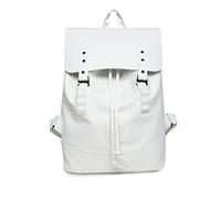 FANDARE Zaino Uomo Zaino per PC Portatile Borse da Cabina per Ryanair Zaino portatile Borsa da viaggio da campeggio Zaino da lavoro Zaino per Laptop Zaino da lavoro Viaggio Zaini Casual Bianco