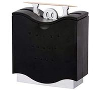 FANDE Porta Stuzzicadenti Automatico, Porta Stuzzicadenti Pop-Up Automatico 2PCS, Distributore di Stuzzicadenti, Scatola Porta Stuzzicadenti, Adatto per Famiglie, Hotel, Ristoranti