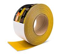 Fandeli | Rotolo di Carta Vetrata a Lunga Durata | Ideale per Levigare il Legno | Foglio Autoadesivo Continuo (Grana 80)