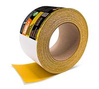 Fandeli | Rotolo di Carta Vetrata a Lunga Durata | Ideale per Levigare il Legno | Foglio Autoadesivo Continuo (Grana 120)