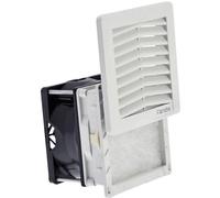 Fandis FF08GA230UF Ventilatore 230 V/AC 12 W (L x A x P) 106.5 x 106.5 x 72.8