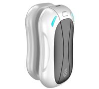 FANDLISS Scaldamani Elettrico Portatile 2 in 1 Supporta laRicarica Veloce Type-C Grigio Acciaio