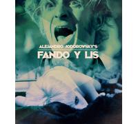 Fando Y Lis (Blu-ray) Maria Teresa Rivas Sergio Klainer Diana Mariscal