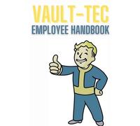 Fandom Books Fallout Valt-tec Employee Handbook (Tascabile)