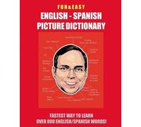 Fandom Media Fun & Easy English - Spanish Picture Dictionary (Tascabile)