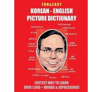 Fandom Media Fun & Easy Korean-English Picture Dictionary (Tascabile)