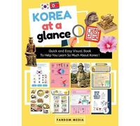 Fandom Media Korea at a Glance (Full Color) (Tascabile)