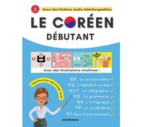Fandom Media Le Coréen Débutant - Programme d'Auto-Apprentissage Com (Tascabile)