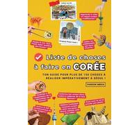 Fandom Media Liste de choses à faire en Corée (Tascabile)