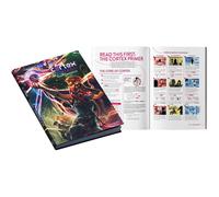 Fandom Tabletop Cortex Prime World Building Manuale del gioco di ruolo da tavolo