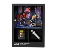FANDROP Ahsoka Tano Vs Maul Figura Da Collezione - Star Wars
