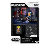 FANDROP Ahsoka Tano Vs Maul Figura Da Collezione - Star Wars