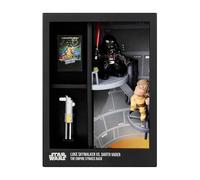 FANDROP Figura Da Collezione Di Luke Skywalker Vs DARTH VADER - Star Wars