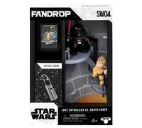 FANDROP Figura Da Collezione Di Luke Skywalker Vs DARTH VADER - Star Wars