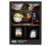 FANDROP Figura Da Collezione Mandalorian E Grogu - Star Wars