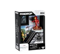 FANDROP MV04-Mavel Studios' The Avengers - Iron Man VS. Loki, combina un diorama epico, artefatti e scenari per creare un display per migliorare qualsiasi collezione Marvel, 4 da collezionare