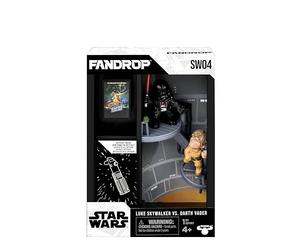 FANDROP SW04-Star Wars: L'Impero colpisce ancora combina un diorama epico, artefatti e sceneggiatori creando un display per migliorare qualsiasi collezione di Star Wars, 4 da collezionare