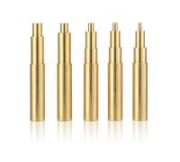 FandWay 5 pezzi per saldatore M2/M2.5/M3/M4/M5 in ottone per inserti filettati/dadi di fusione, compatibile con T18 ST 900M Hakko FX-888D/FX600 e Weller SP40NKUS/WLC100