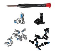 FandWay Set di 24 viti originali di ricambio da studio accessori e kit di riparazione cacciavite, viti di rivestimento blu compatibili con cuffie Beats by Dre Studio 3 Studio 2 Wired/Wireless