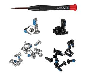 FandWay Set di 24 viti originali di ricambio da studio accessori e kit di riparazione cacciavite, viti di rivestimento blu compatibili con cuffie Beats by Dre Studio 3 Studio 2 Wired/Wireless