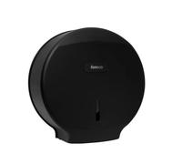Faneco Calma contenitore per carta igienica nero CP3000PN