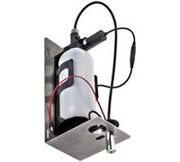 Faneco dispenser di sapone liquido 1000 ml acciaio SA1000BMJ
