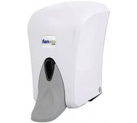 Faneco dispenser di sapone liquido 1000 ml bianco-grigio SA1000PGWG