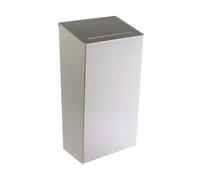 Faneco secchio della spazzatura 30 l acciaio WB30S