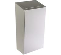 Faneco secchio della spazzatura 50 l acciaio WB50S