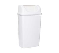 Faneco secchio della spazzatura 50 l bianco WB50POW