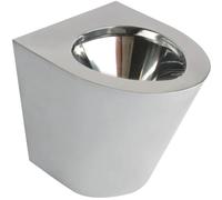 Faneco vaso wc a terra senza brida per disabili opaco N13012