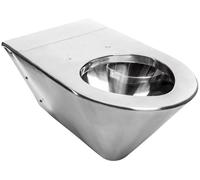 Faneco vaso wc sospeso senza brida per disabili lucida L650754