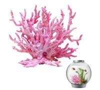 fanelod Corallo per Acquario, Corallo per Acquario, Simulazione Piante per Acquario Decorazione del Paesaggio, per Decorazioni per acquari in più Colori per acquari marini d'Acqua Dolce terrari